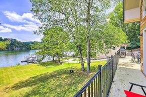 Waterfront Piney Flats Home w/ Private Dock!