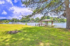 Waterfront Piney Flats Home w/ Private Dock!