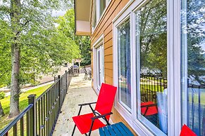Waterfront Piney Flats Home w/ Private Dock!