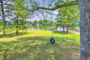 Waterfront Piney Flats Home w/ Private Dock!
