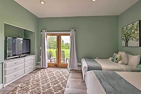 Luxurious Finger Lakes Home w/ Game Room & Deck!