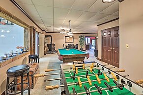Luxurious Finger Lakes Home w/ Game Room & Deck!