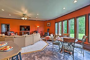 Luxurious Finger Lakes Home w/ Game Room & Deck!