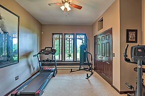 Luxurious Finger Lakes Home w/ Game Room & Deck!