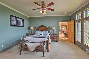 Luxurious Finger Lakes Home w/ Game Room & Deck!
