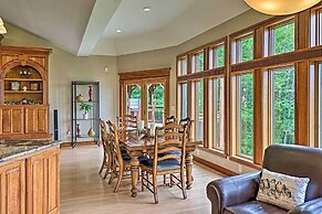 Luxurious Finger Lakes Home w/ Game Room & Deck!