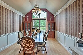 Luxurious Finger Lakes Home w/ Game Room & Deck!