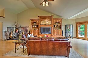 Luxurious Finger Lakes Home w/ Game Room & Deck!