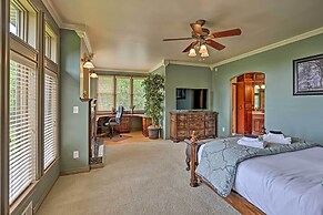 Luxurious Finger Lakes Home w/ Game Room & Deck!