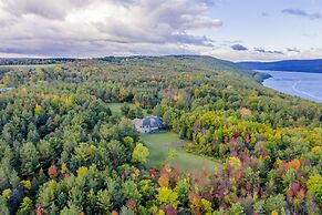 Luxurious Finger Lakes Home w/ Game Room & Deck!