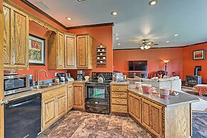 Luxurious Finger Lakes Home w/ Game Room & Deck!