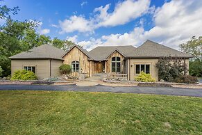 Luxurious Finger Lakes Home w/ Game Room & Deck!