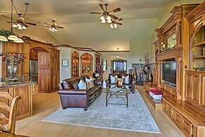 Luxurious Finger Lakes Home w/ Game Room & Deck!