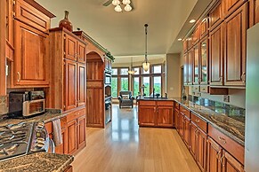 Luxurious Finger Lakes Home w/ Game Room & Deck!