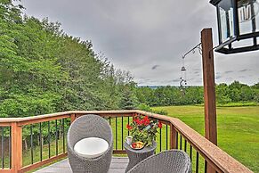 Luxurious Finger Lakes Home w/ Game Room & Deck!