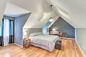 Spacious White Rivers Jewel: Fishing Haven!