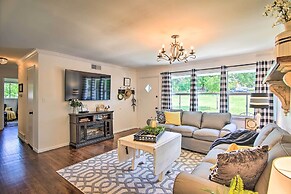 Charming Country Cottage: 5 Mi to Downtown Tulsa!