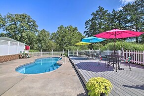 'turtle Rock' - Ironton Cabin w/ Furnished Patio!