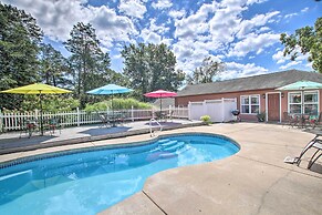 'turtle Rock' - Ironton Cabin w/ Furnished Patio!