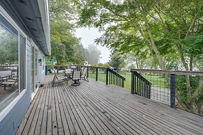 Lakefront Mount Vernon Home w/ Private Dock!