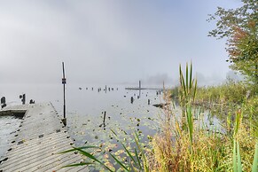 Lakefront Mount Vernon Home w/ Private Dock!