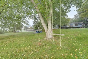 Lakefront Mount Vernon Home w/ Private Dock!