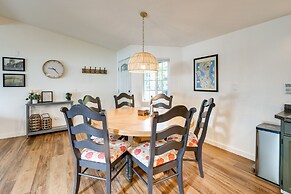 Lakefront Mount Vernon Home w/ Private Dock!