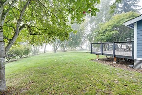 Lakefront Mount Vernon Home w/ Private Dock!