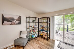 Lakefront Mount Vernon Home w/ Private Dock!