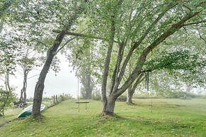 Lakefront Mount Vernon Home w/ Private Dock!