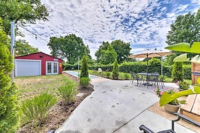 'lucky Dawg' Pet-friendly Abode Near St Louis!