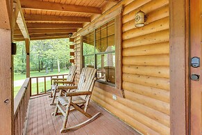 'cape Royale' Luxury Livingston Cabin w/ Hot Tub!