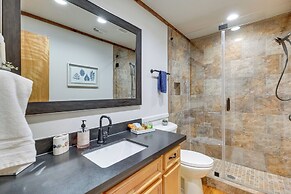 'cape Royale' Luxury Livingston Cabin w/ Hot Tub!