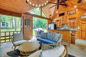 'cape Royale' Luxury Livingston Cabin w/ Hot Tub!
