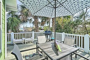 Coastal Hideaway ~ 1/2 Mi to Beach + Boardwalk!