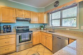 Coastal Hideaway ~ 1/2 Mi to Beach + Boardwalk!