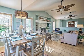 Coastal Hideaway ~ 1/2 Mi to Beach + Boardwalk!