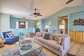 Coastal Hideaway ~ 1/2 Mi to Beach + Boardwalk!