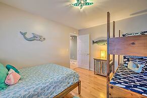 Coastal Hideaway ~ 1/2 Mi to Beach + Boardwalk!