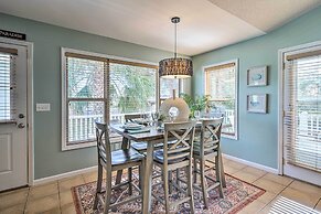 Coastal Hideaway ~ 1/2 Mi to Beach + Boardwalk!