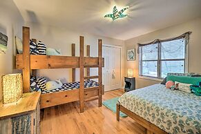 Coastal Hideaway ~ 1/2 Mi to Beach + Boardwalk!