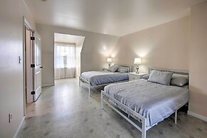 Peaceful Bird in Hand Home w/ Farmland Views!