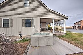 Peaceful Bird in Hand Home w/ Farmland Views!