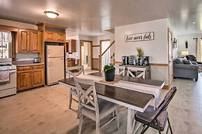 Peaceful Bird in Hand Home w/ Farmland Views!