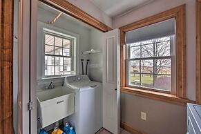 Peaceful Bird in Hand Home w/ Farmland Views!