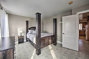 Peaceful Bird in Hand Home w/ Farmland Views!