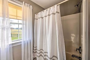 Peaceful Bird in Hand Home w/ Farmland Views!