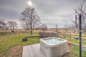 Peaceful Bird in Hand Home w/ Farmland Views!