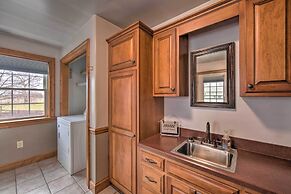 Peaceful Bird in Hand Home w/ Farmland Views!