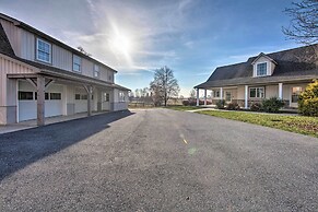 Peaceful Bird in Hand Home w/ Farmland Views!